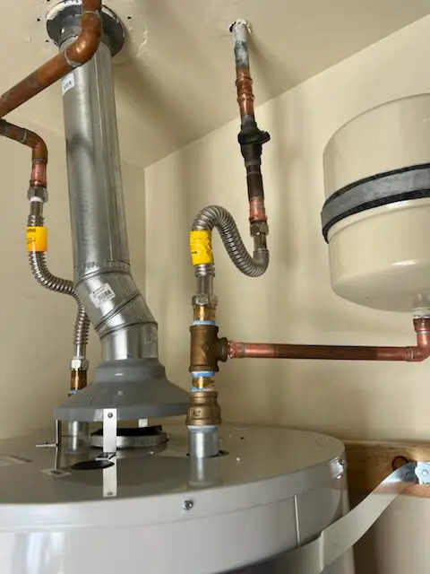Water heater installation and plumbing repair in Cape Coral